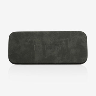 Black hard eyewear case